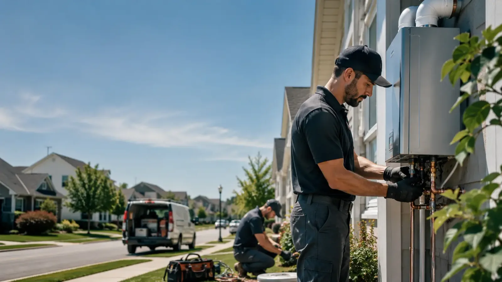 Tankless Water Heater Installation in Vining, MN